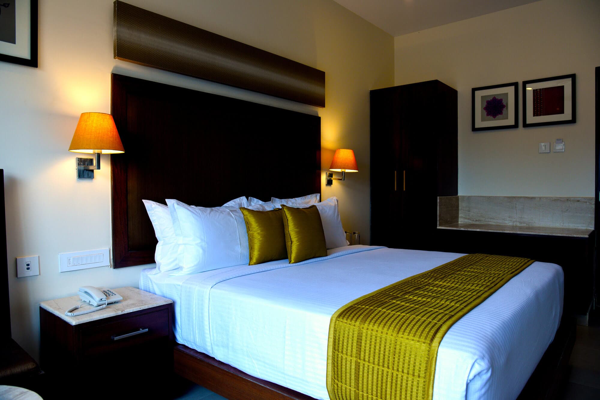 Rameshwaram Hotel Room View
