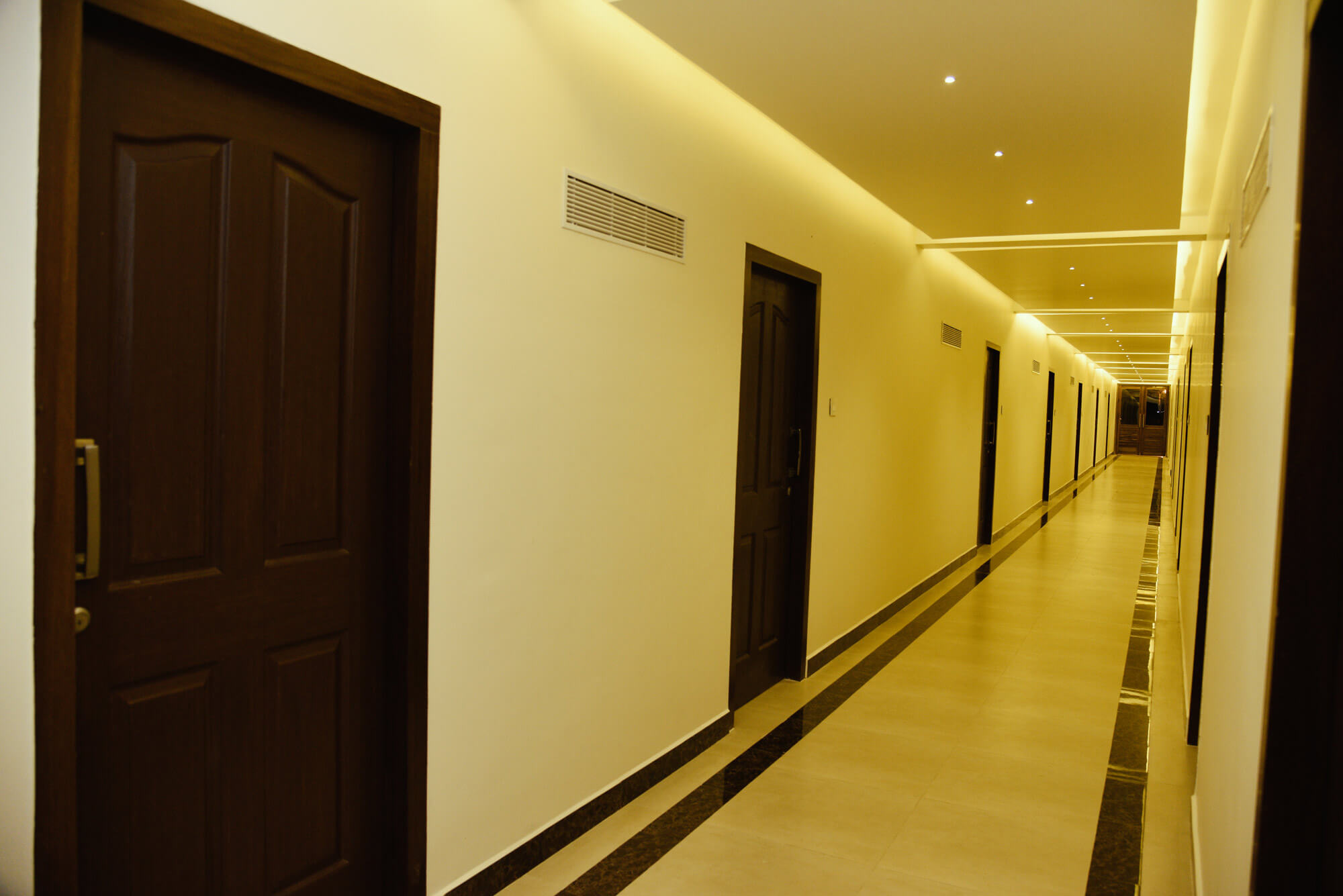 Hotel Rameswaram Grand- Corridor side view