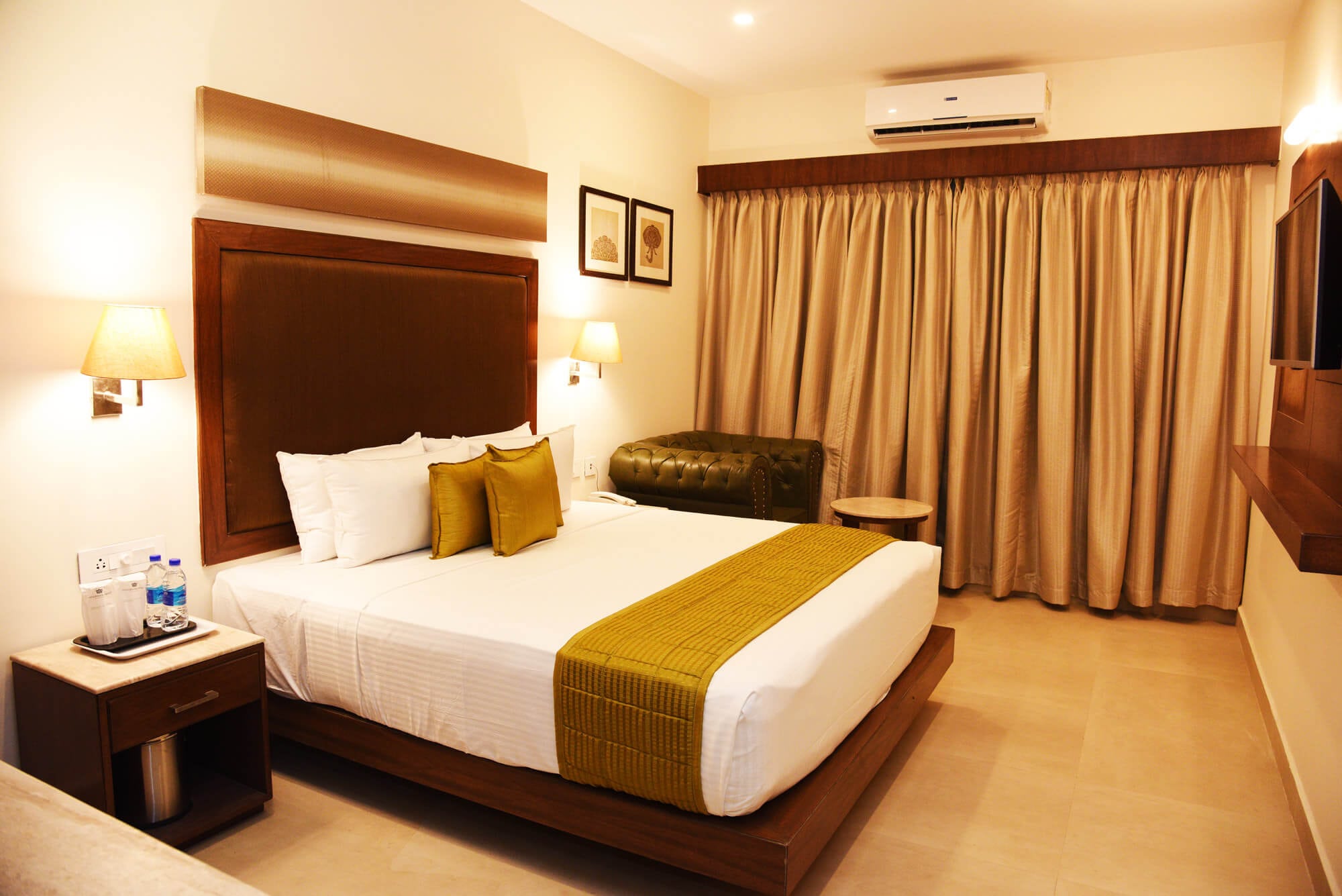 Rameshwaram Hotel Bedroom