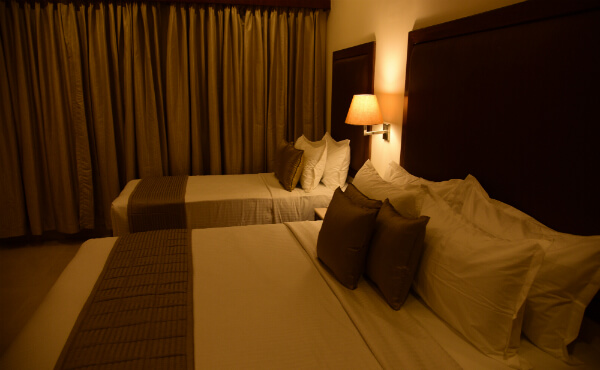 Superior triple bed room in Hotel Rameswaram