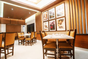 dining room model in Hotel Rameswaram Grand