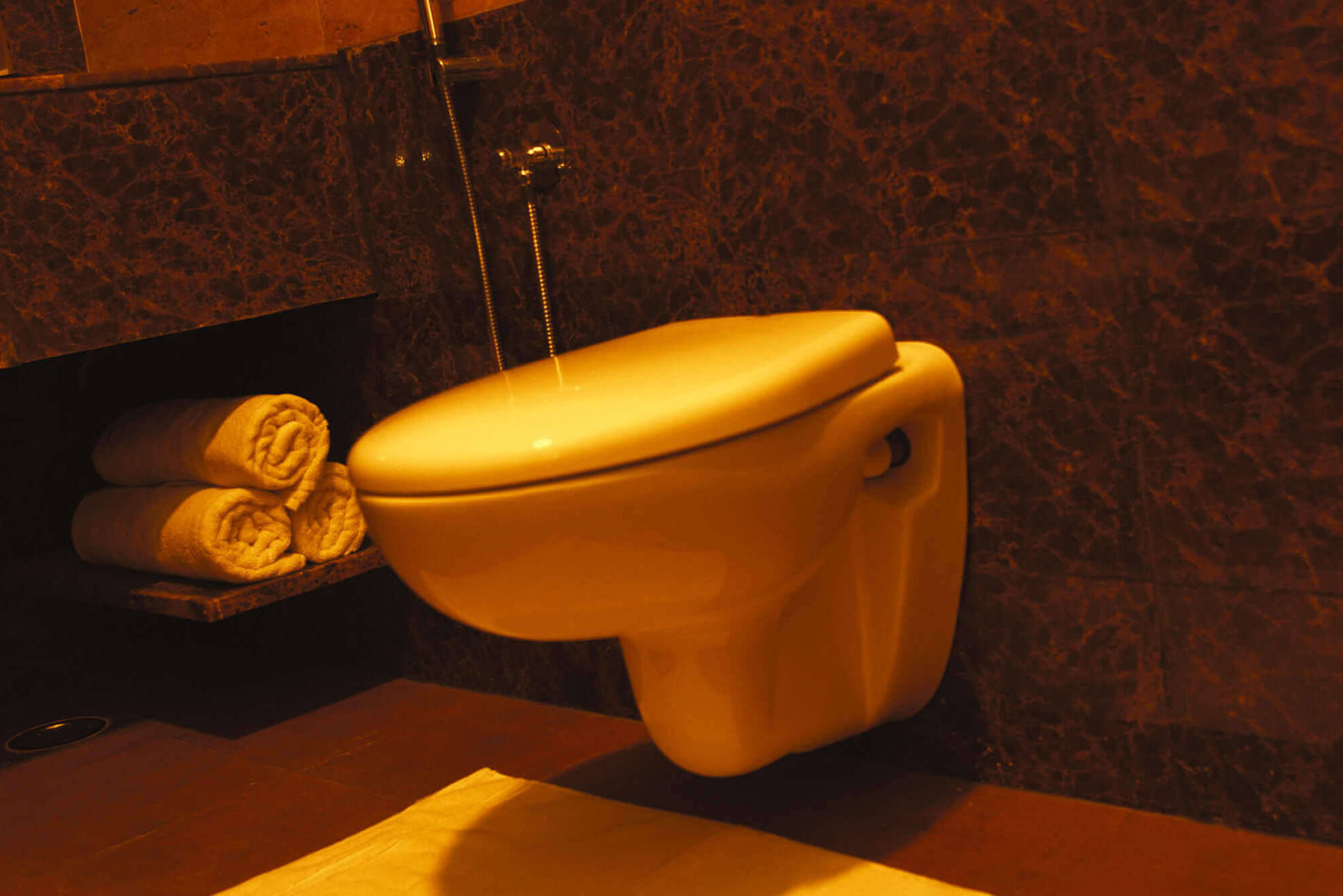 Hotel Rameswaram Grand Bathroom
