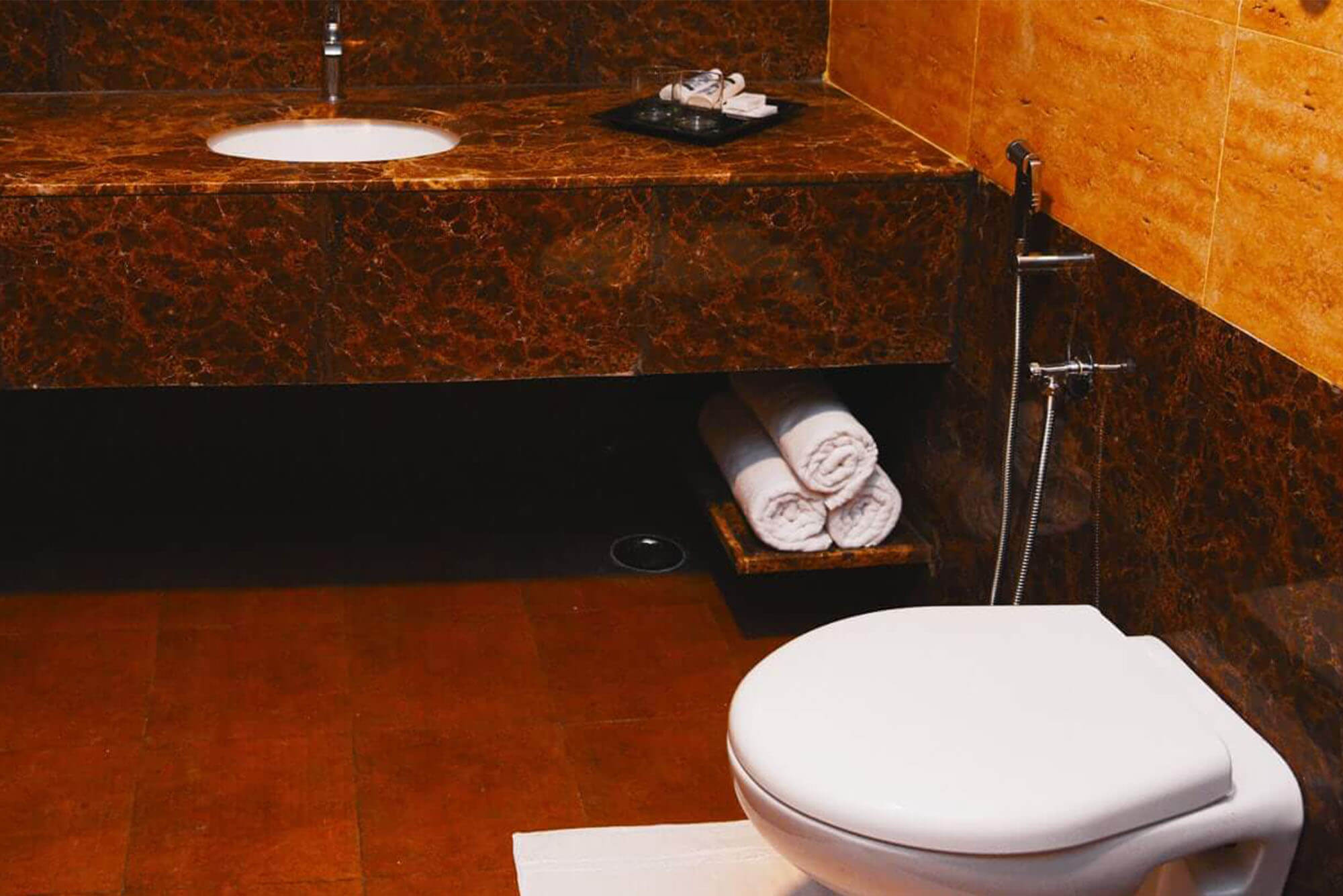 Hotel Rameswaram Grand Bathrooms