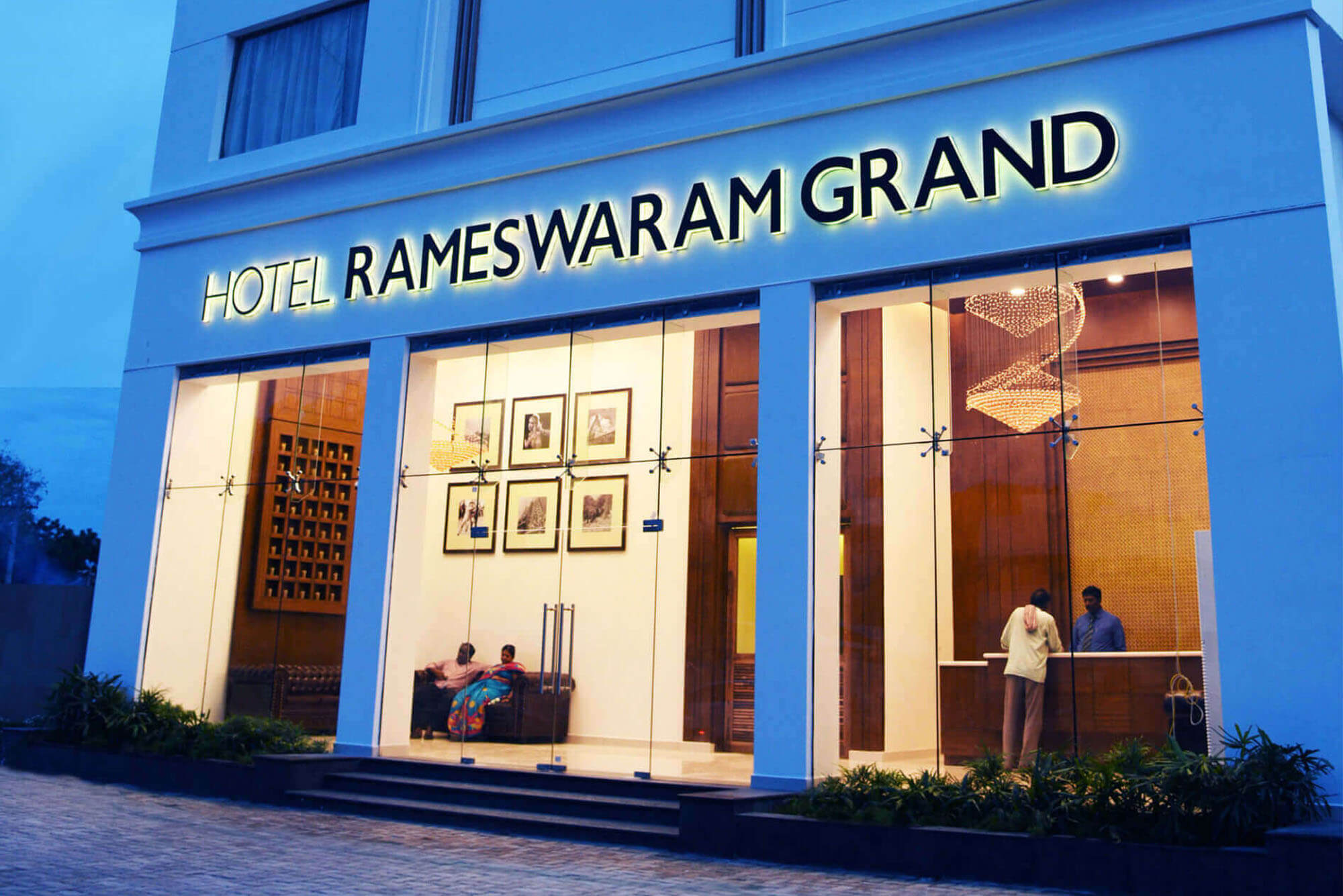 Hotel-Rameswaram-Grand-Side-View