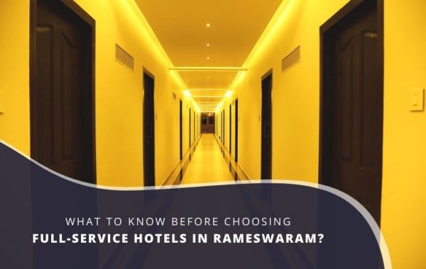 Service Hotels in Rameshwaram
