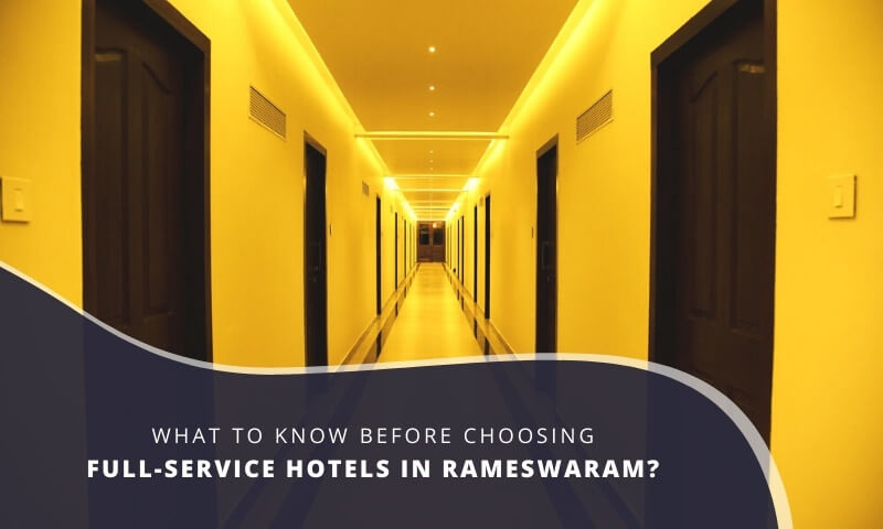 Service Hotels in Rameshwaram