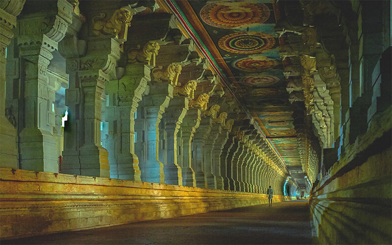 Ramanathaswamy Temple Rameshwaram