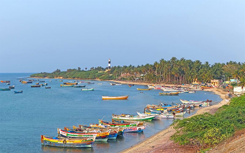 Beach in Rameshwaram