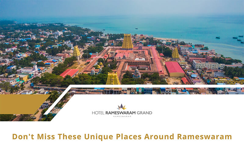 Rameshwaram Hotels Near Temple