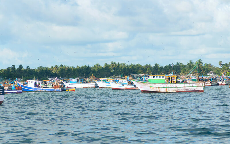 Boat Ride Rameshwaram