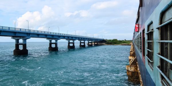 Pamban Bridge Rameswaram