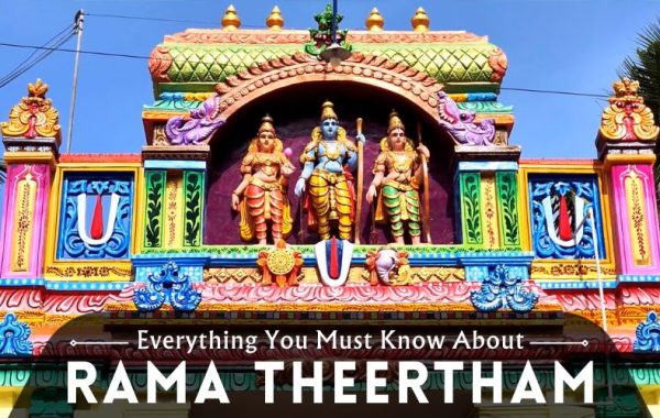 Rama Theertham in Rameshwaram