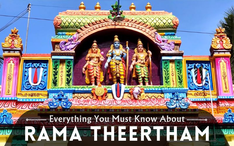 Rama Theertham in Rameshwaram